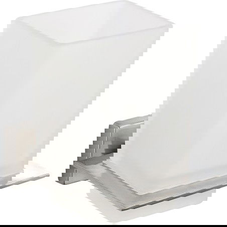 Mexen Arno puodelis dantų šepetėliams, šepečiu valytas nikelis - 7020738-97