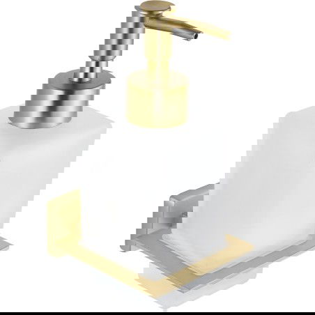 Mexen Arno muilo dozatorius, šlifuotas auksinis - 70207388-55