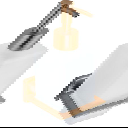 Mexen Arno muilo dozatorius, šlifuotas varis - 70207388-65