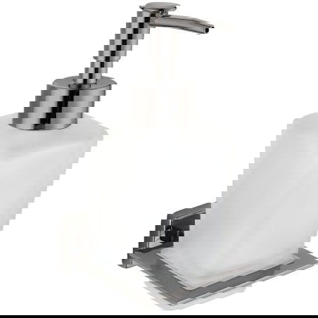 Mexen Arno muilo dozatorius, juodas chromas - 70207388-73