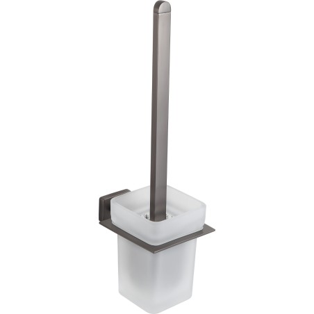 Mexen Arno tualetinis šepetys, šlifuotas pilkšvai pilkas - 7020750-66