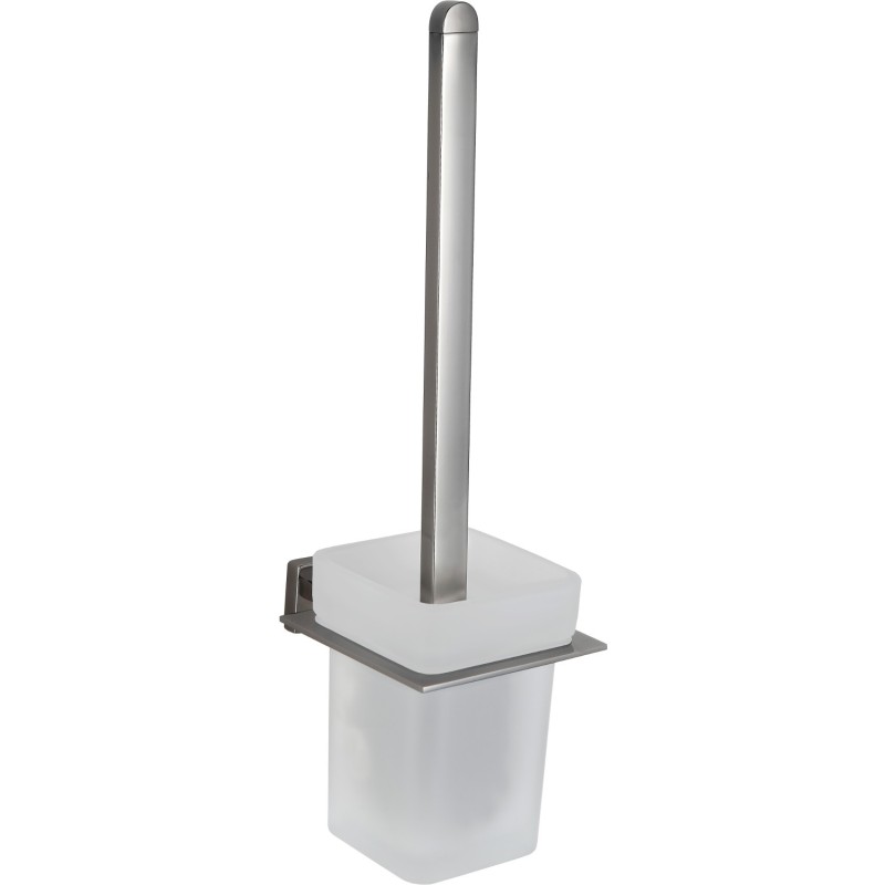 Mexen Arno tualeto šepetys, juodas chromas - 7020750-73