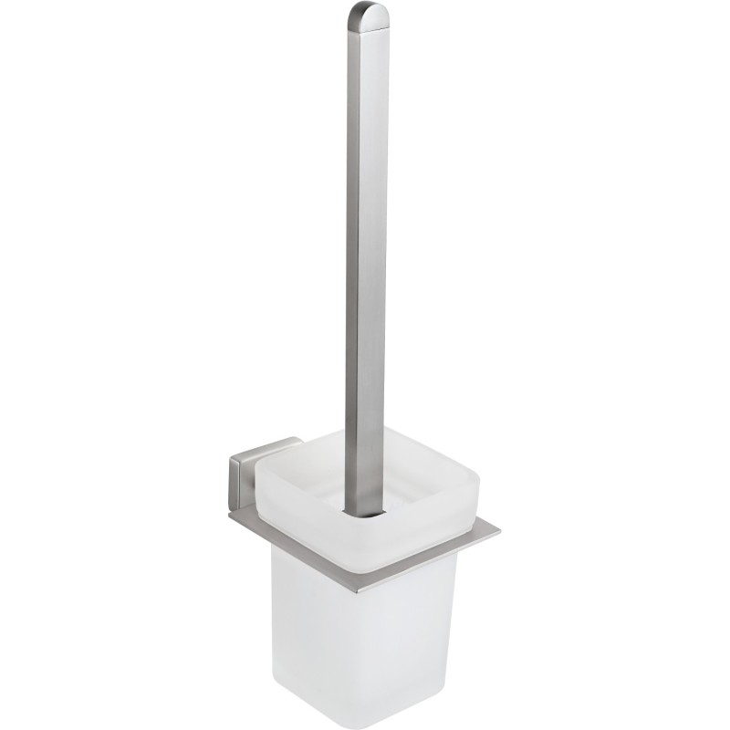 Mexen Arno tualeto šepetys, šlifuotas nikelis - 7020750-97