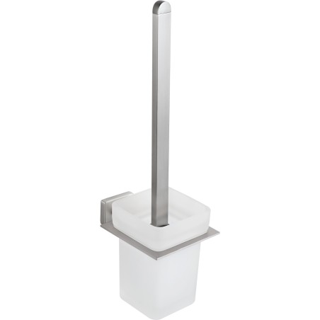 Mexen Arno tualeto šepetys, šlifuotas nikelis - 7020750-97