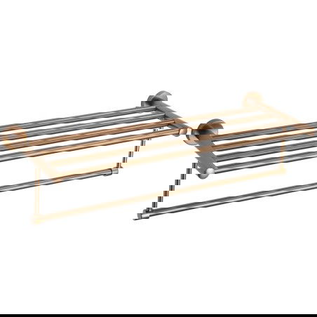 Mexen Remo rankšluosčių lentyna, šlifuotas varis - 7050720-65