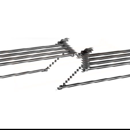 Mexen Remo lentynėlė rankšluosčiams, šepečiu valytas ginklų pilkas - 7050720-66