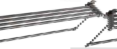 Mexen Remo lentynėlė rankšluosčiams, šepečiu valytas ginklų pilkas - 7050720-66