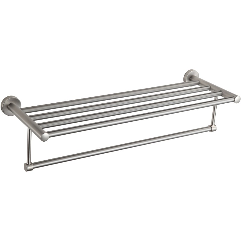 Mexen Remo rankšluosčių laikiklis, šlifuotas nikelis - 7050720-97