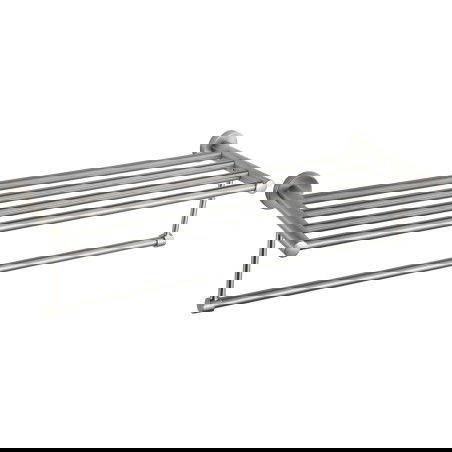 Mexen Remo rankšluosčių laikiklis, šlifuotas nikelis - 7050720-97