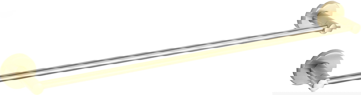 Mexen Remo rankšluosčių laikiklis, šlifuotas auksinis - 7050724-55