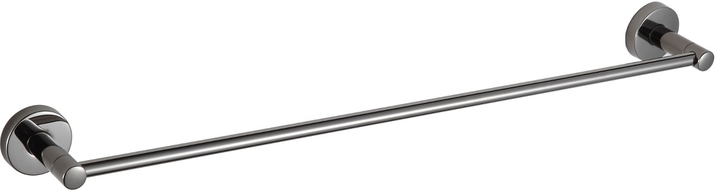 Mexen Remo rankšluosčių laikiklis, juodas chromas - 7050724-73