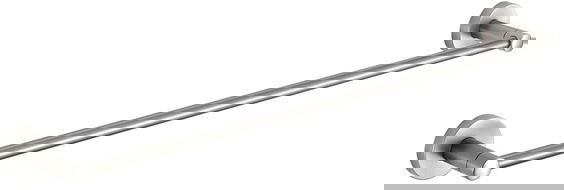 Mexen Remo rankšluosčių laikiklis, šlifuotas nikelis - 7050724-97