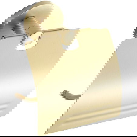 Mexen Remo tualetinio popieriaus laikiklis, matinio aukso - 7050733-55