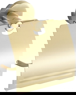 Mexen Remo tualetinio popieriaus laikiklis, matinio aukso - 7050733-55