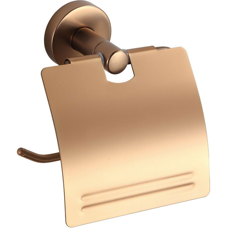 Mexen Remo tualetinio popieriaus laikiklis, šlifuotas varis - 7050733-65