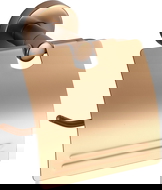 Mexen Remo tualetinio popieriaus laikiklis, šlifuotas varis - 7050733-65