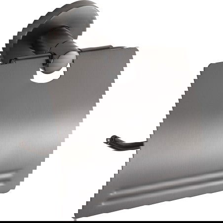 Mexen Remo tualetinio popieriaus laikiklis, šlifuotas pilkas - 7050733-66