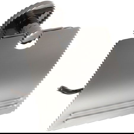 Mexen Remo tualetinio popieriaus laikiklis, juodas chromas - 7050733-73