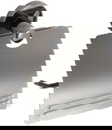 Mexen Remo tualetinio popieriaus laikiklis, juodas chromas - 7050733-73