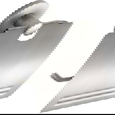 Mexen Remo tualetinio popieriaus laikiklis, šlifuotas nikelis - 7050733-97