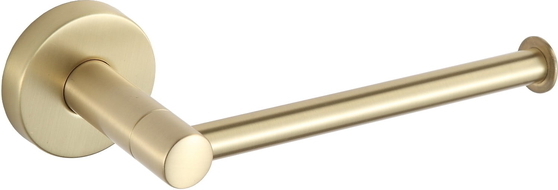 Mexen Remo tualetinio popieriaus laikiklis, šlifuotas auksinis - 70507330-55