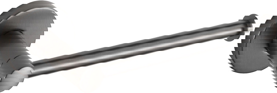 Mexen Remo tualetinio popieriaus laikiklis, šukuotas tamsiai pilkas - 70507330-66