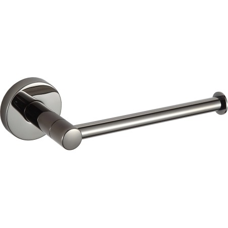 Mexen Remo tualetinio popieriaus laikiklis, juodas chromas - 70507330-73