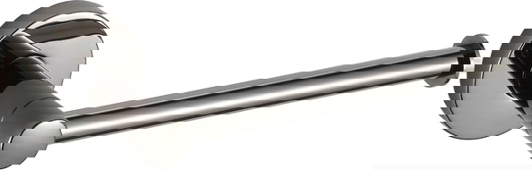 Mexen Remo tualetinio popieriaus laikiklis, juodas chromas - 70507330-73