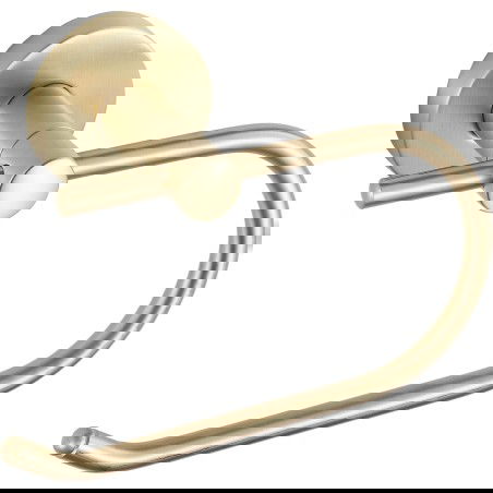 Mexen Remo tualetinio popieriaus laikiklis, šlifuotas auksas - 70507333-55