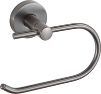 Mexen Remo tualetinio popieriaus laikiklis, matinė pilka šlifuoto paviršiaus - 70507333-66