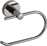 Mexen Remo tualetinio popieriaus laikiklis, juodas chromas - 70507333-73