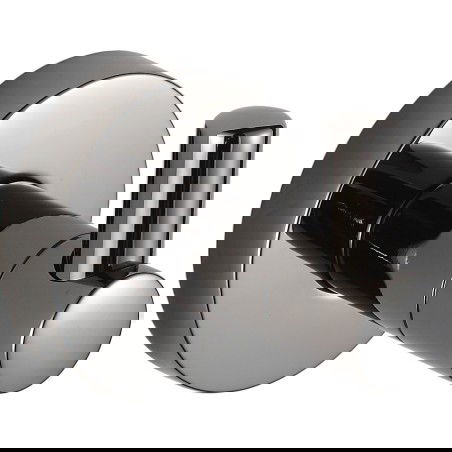 Mexen Remo rankšluosčių kabliukas, juodas chromas - 70507351-73