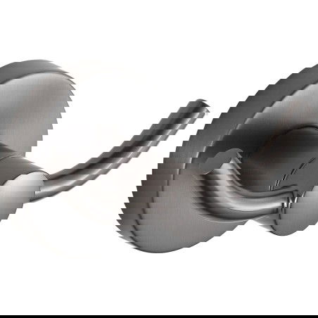 Mexen Remo dvigubas rankšluosčių kabliukas, šlifuotas pilkasis pistoletas - 70507352-66