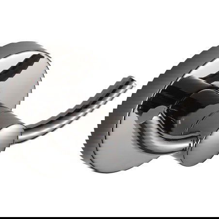 Mexen Remo dvigubas rankšluosčių kabliukas, juodas chromas - 70507352-73