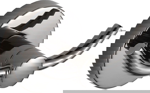 Mexen Remo dvigubas rankšluosčių kabliukas, juodas chromas - 70507352-73