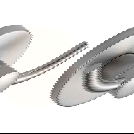 Mexen Remo dvivietis rankšluosčių kabliukas, šepečiu šukuotas nikelis - 70507352-97