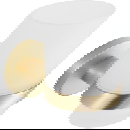 Mexen Remo dantų šepetėlių laikiklis, aukso spalvos šlifuotas - 7050738-55