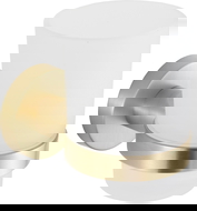 Mexen Remo dantų šepetėlių laikiklis, aukso spalvos šlifuotas - 7050738-55