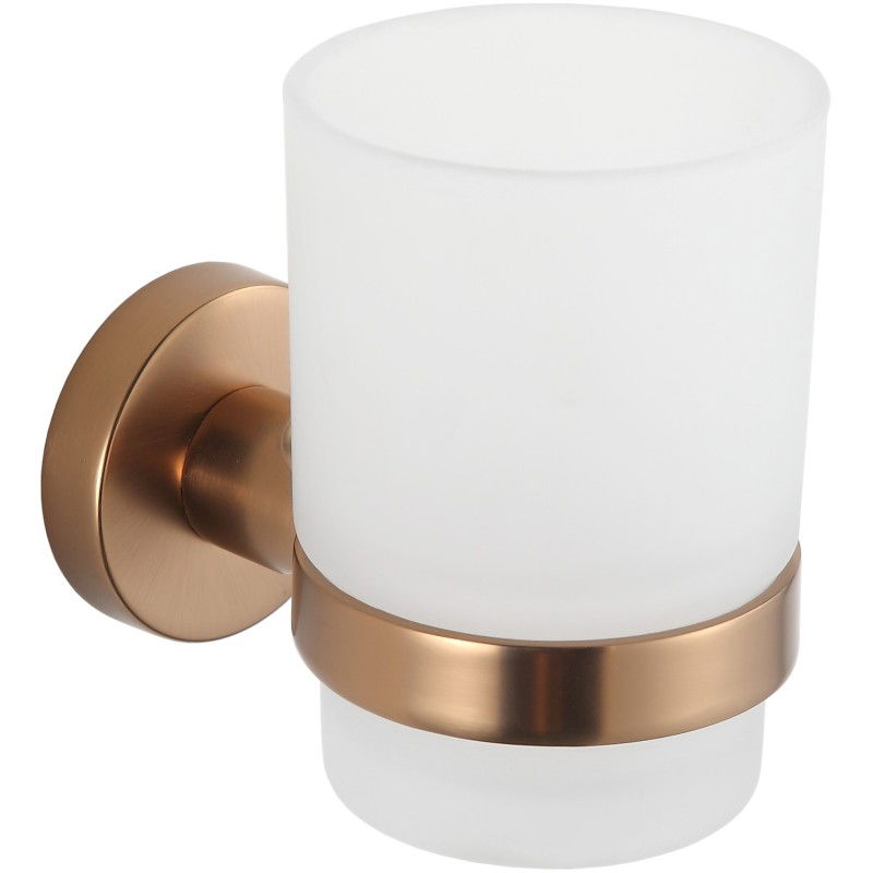 Mexen Remo puodelis šepetėliams, šlifuotas varis - 7050738-65