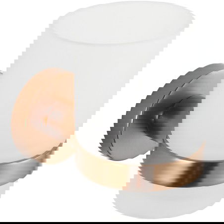 Mexen Remo puodelis šepetėliams, šlifuotas varis - 7050738-65