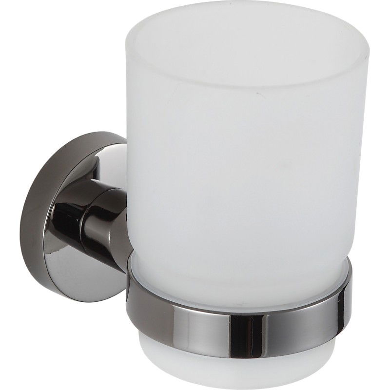 Mexen Remo kelioninis puodelis, juodas chromas - 7050738-73