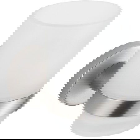 Mexen Remo pintinė dantų šepetėliui, šepečiuotas nikelis - 7050738-97