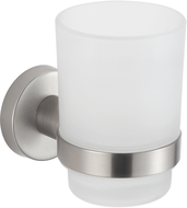 Mexen Remo pintinė dantų šepetėliui, šepečiuotas nikelis - 7050738-97