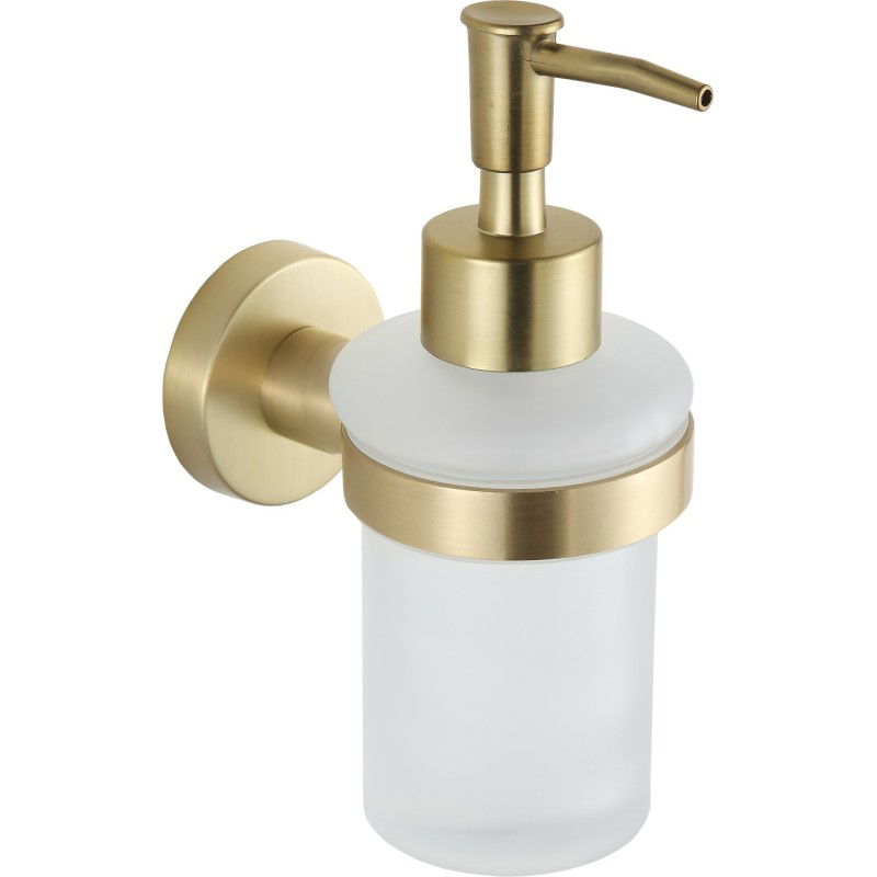 Mexen Remo muilo dozatorius, šlifuotas auksas - 70507388-55