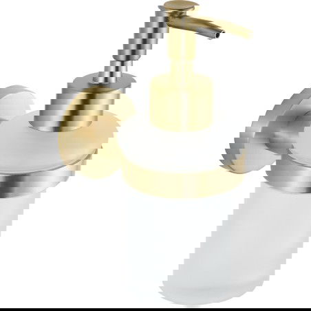 Mexen Remo muilo dozatorius, šlifuotas auksas - 70507388-55