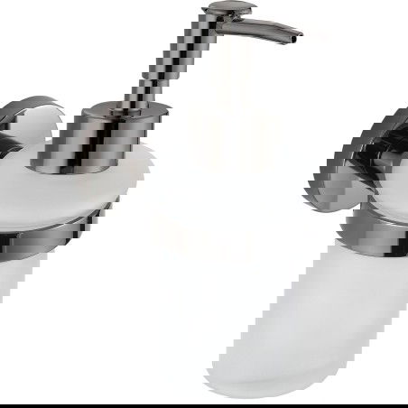 Mexen Remo muilo dozatorius, juodas chromas - 70507388-73