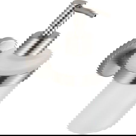 Mexen Remo muilo dozatorius, šlifuotas nikelis - 70507388-97