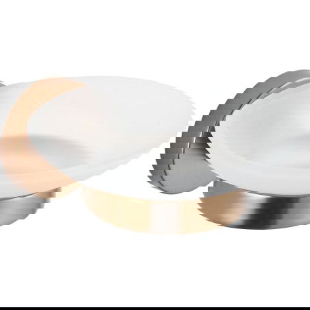 Mexen Remo stalinis šviestuvas, šlifuotas varis - 7050739-65