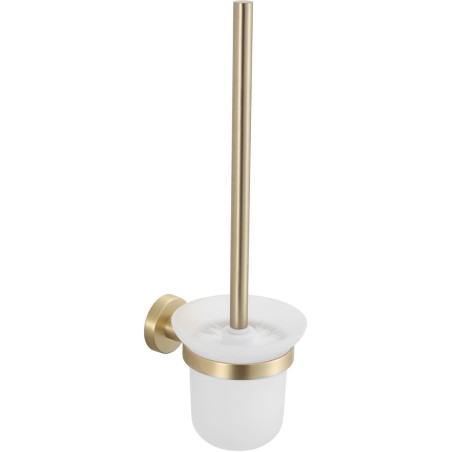 Mexen Remo tualeto šepetys, auksinis šepečiuotas - 7050750-55