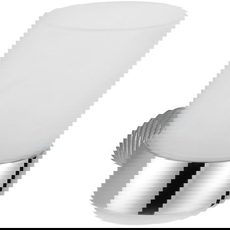 Mexen Base dantų šepetėlių puodelis, chromas - 7088238-00